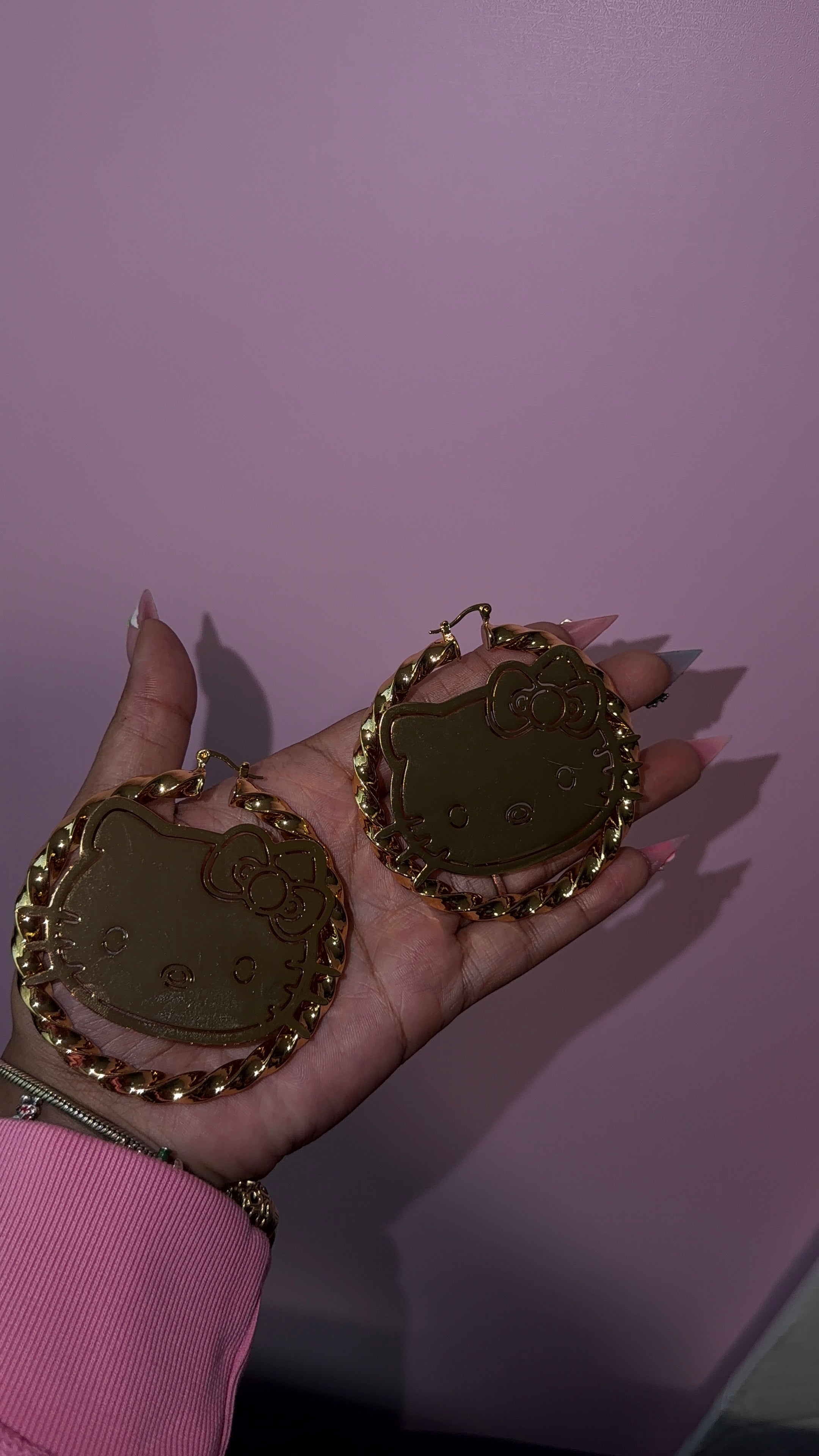Large HK Hoops