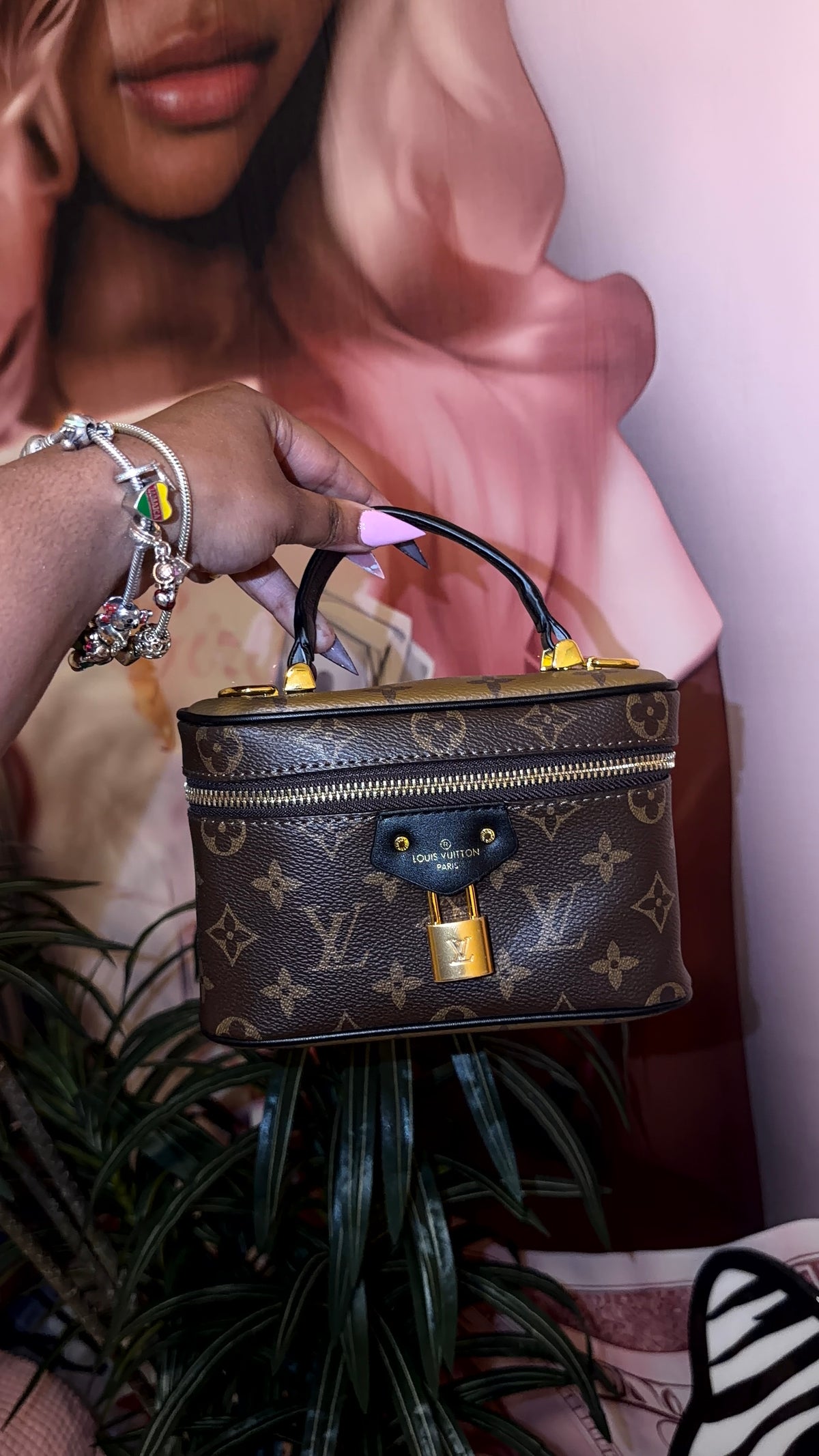 Brown Luxe Vanity