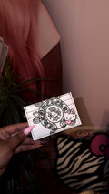 White HK C-HRTS Card Holder