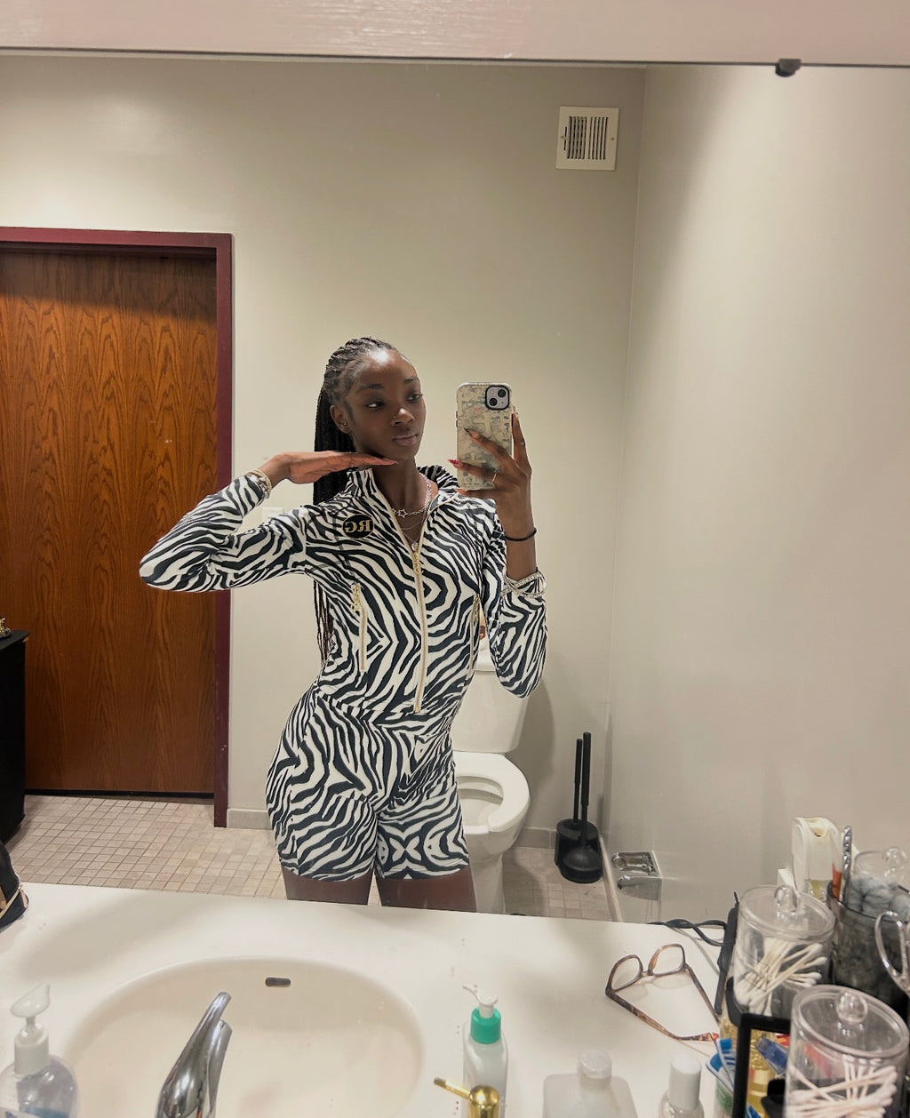 Zebra Doll $et