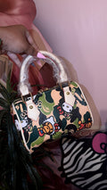 Green Luxe HK Purse