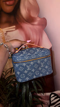Denim Luxe Bag