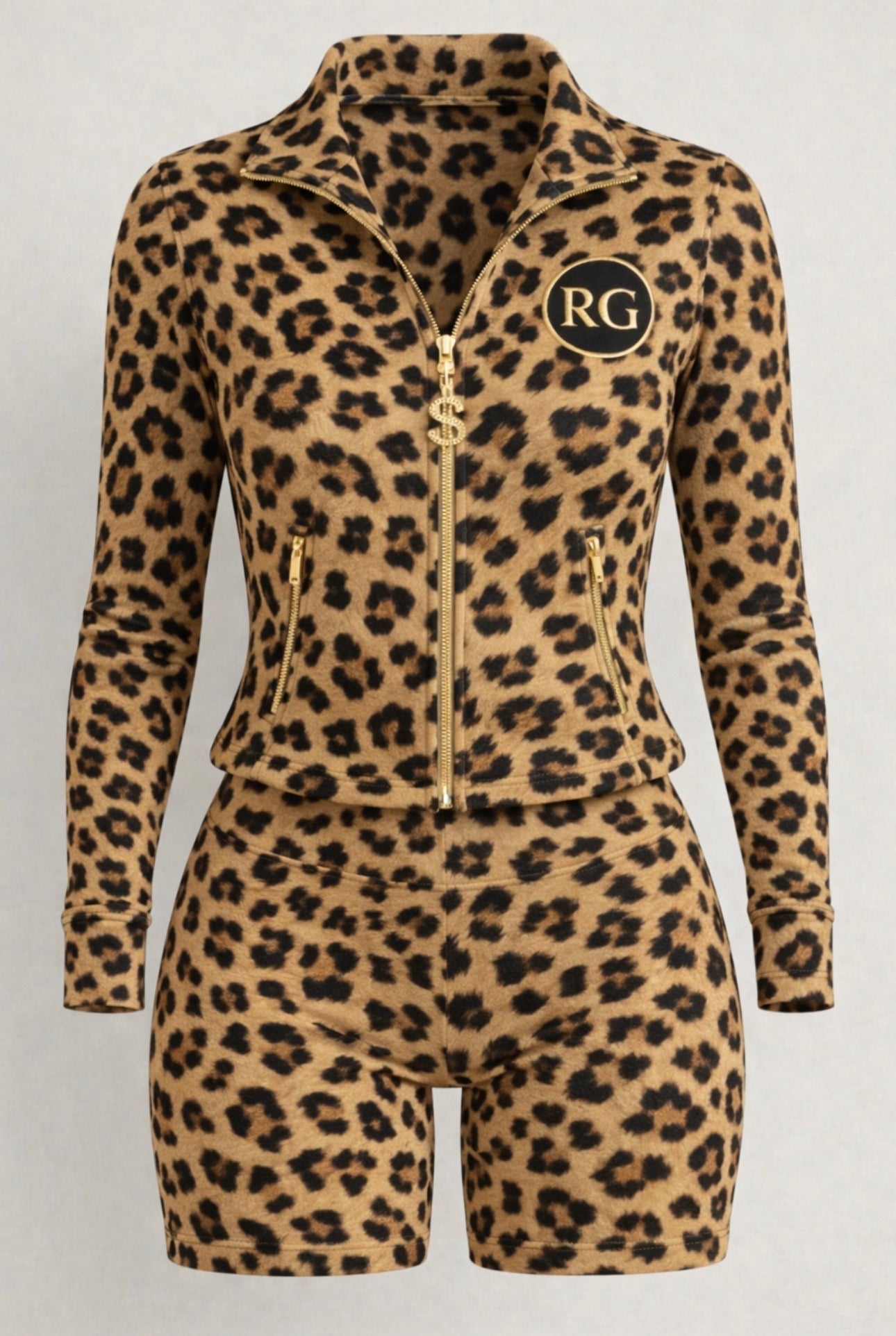 Leopard Luxe $et