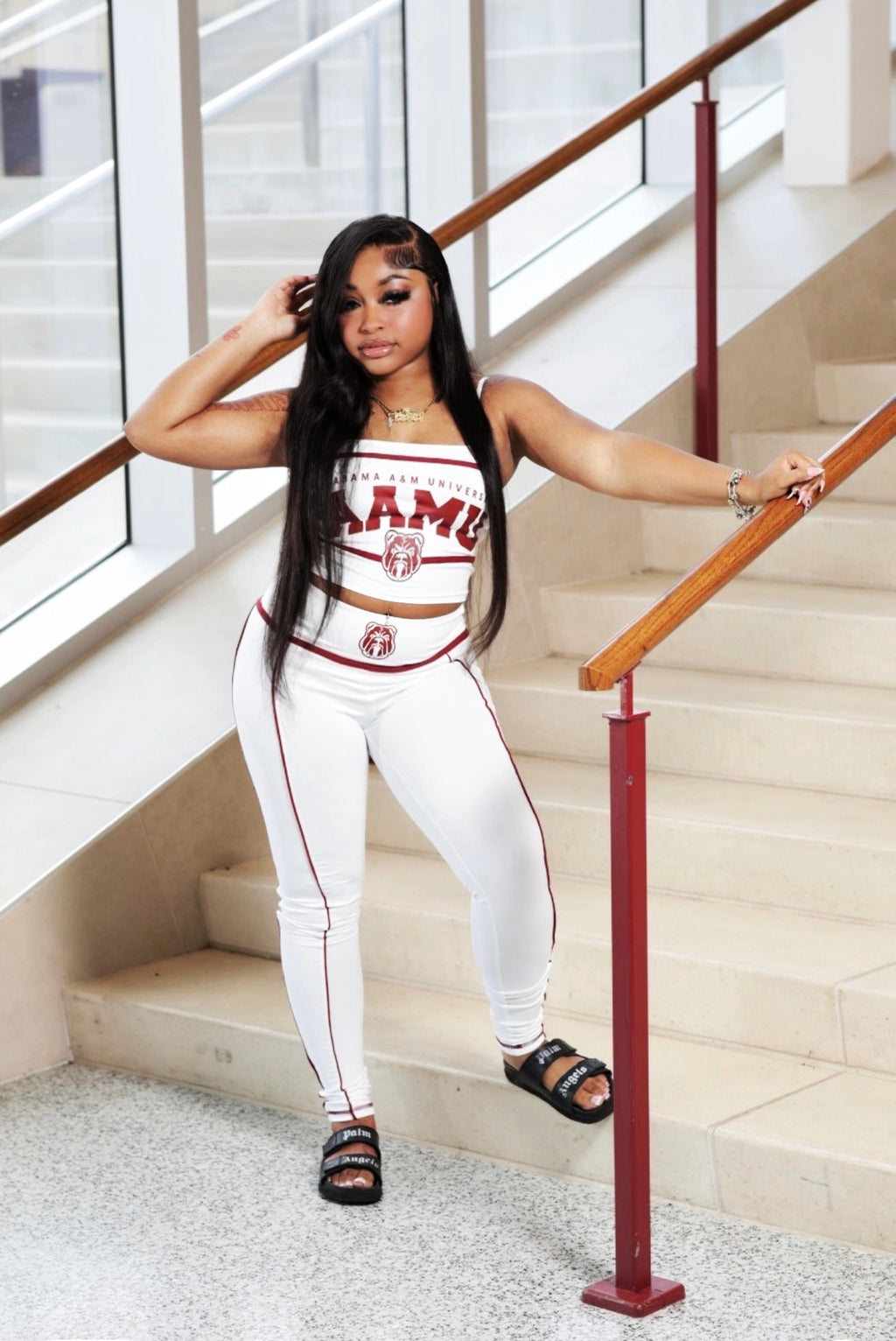 White AAMU Set