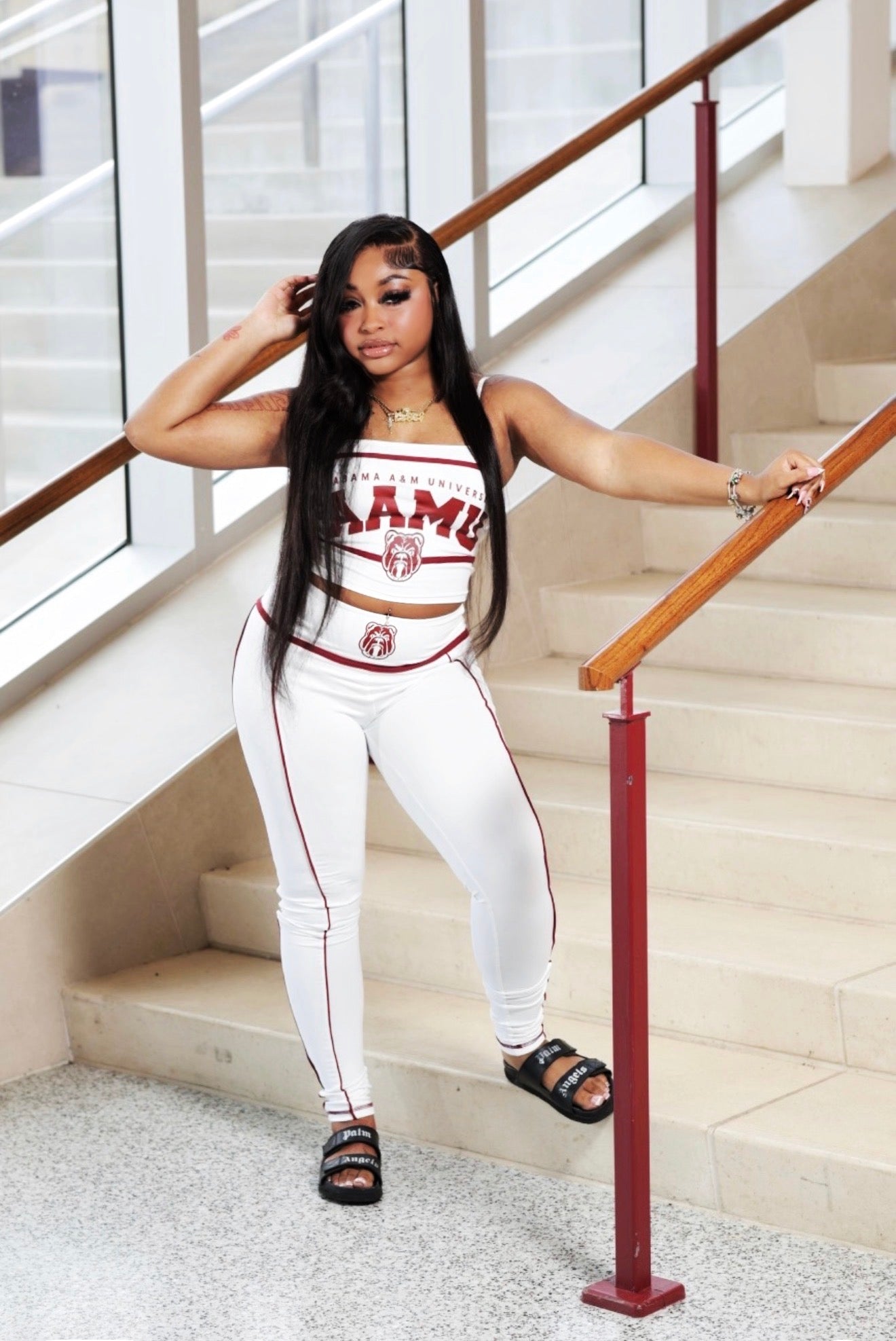 White AAMU Set