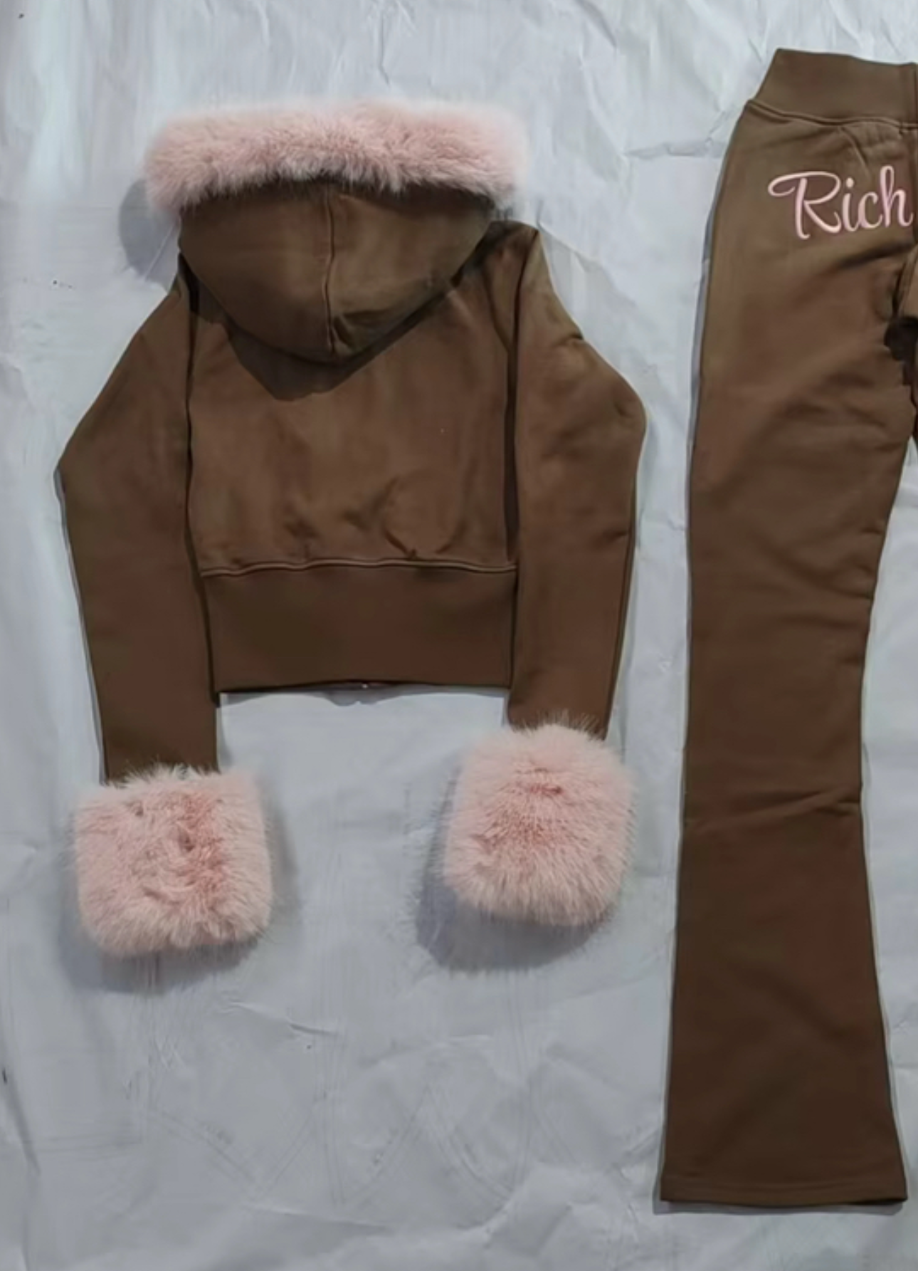 $RG Fur Set Brown
