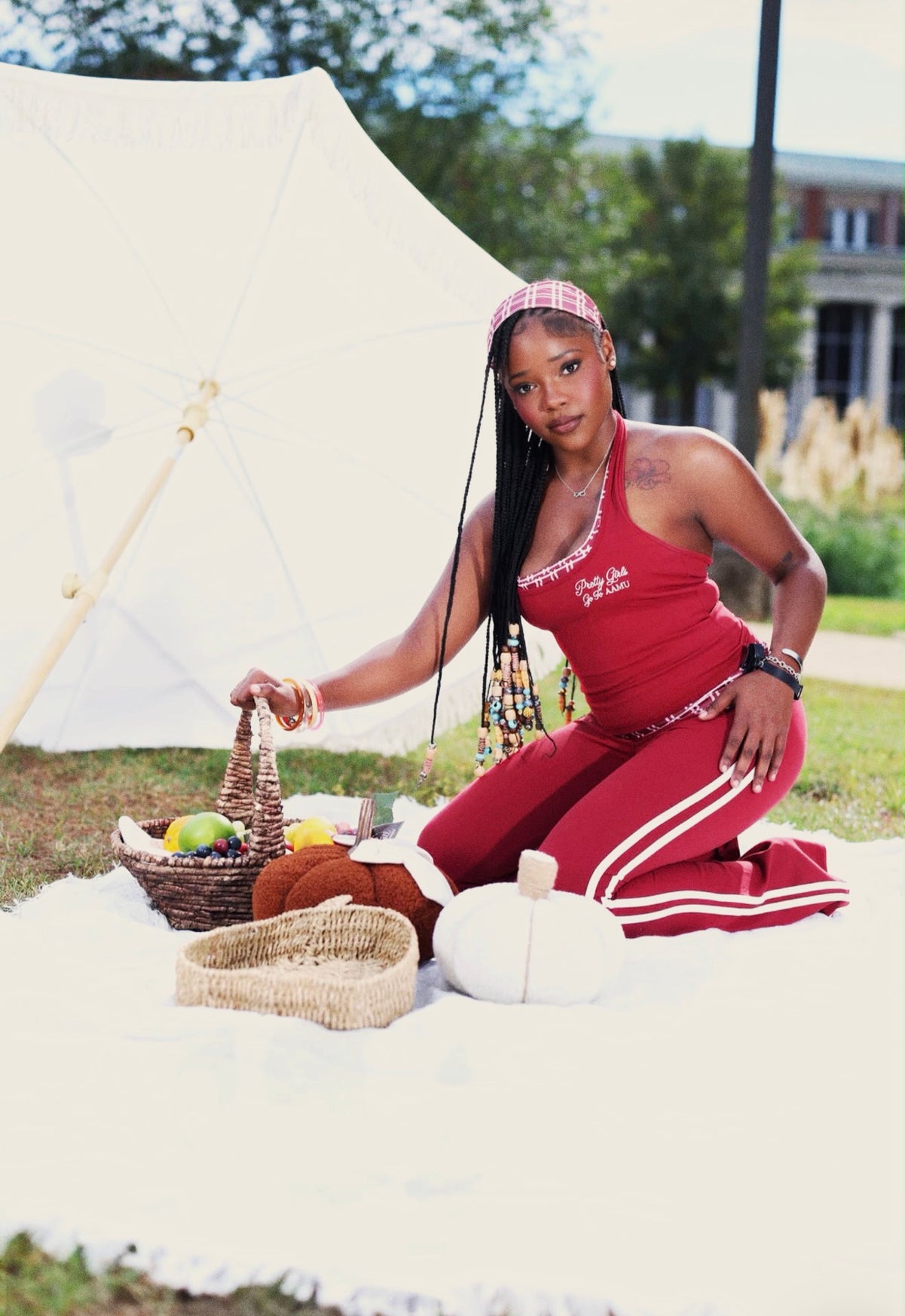 PrettyGirl$ go to AAMU set